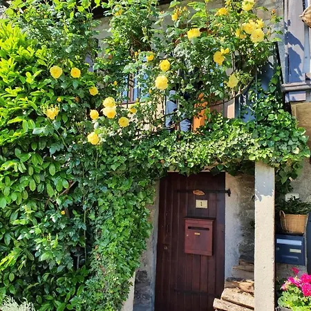 A With A View - Maisonnette Dans Bourg Medieval Au Bord Du Leman Semesterbostad *