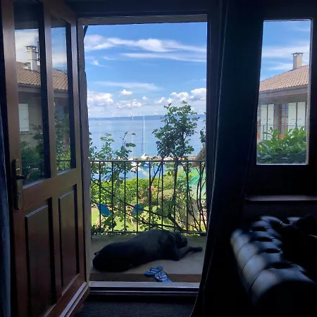 A With A View - Maisonnette Dans Bourg Médiéval Au Bord Du Léman Casa vacanze